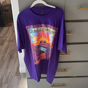 Gildan Purple Heavy Cotton T-Shirt